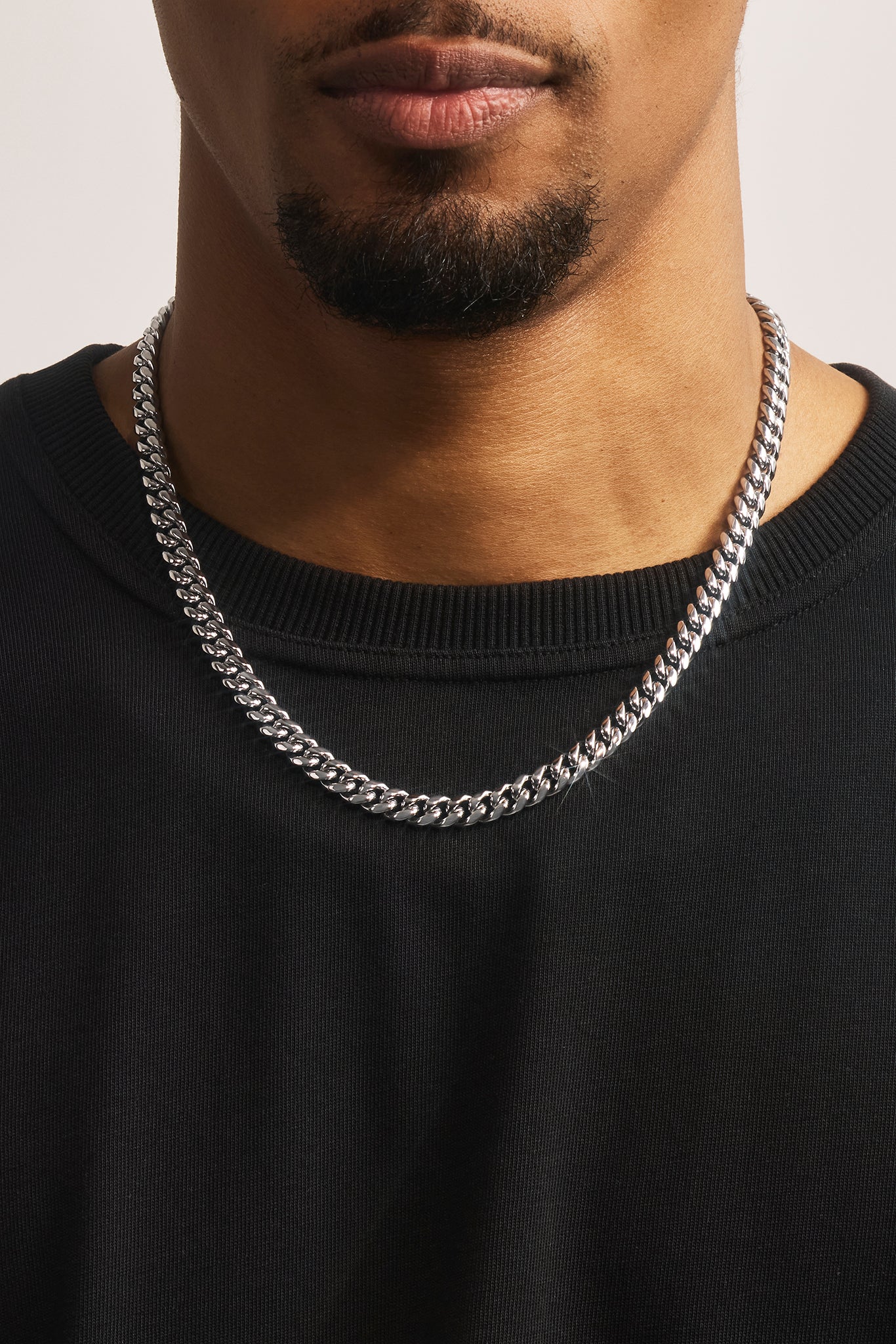 8 mm Miami Cuban Kette